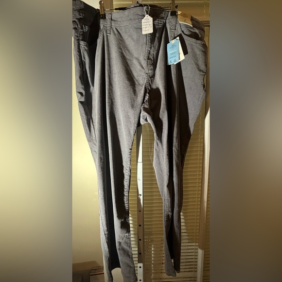 St. John Bays Straight Leg Mid Rise Corduroy Pants-Size 24/3X - Picture 6 of 10
